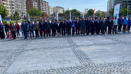 Elazığ'da 19 Mayıs etkinlikleri