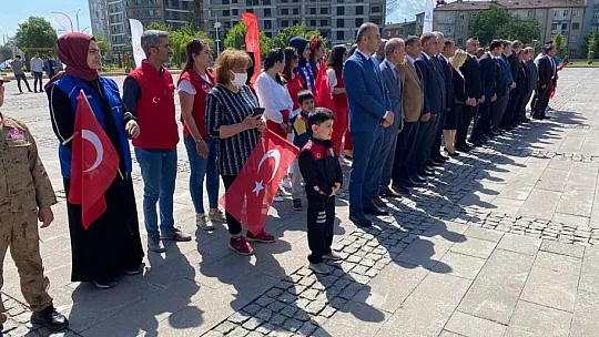 Elazığ'da 19 Mayıs etkinlikleri