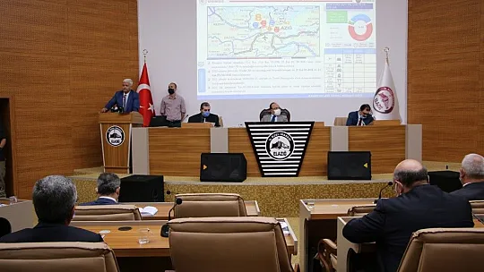 2021 yılı temmuz dönemi il koordinasyon toplantısı düzenlendi