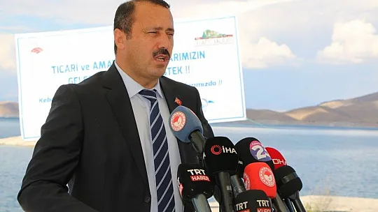 Elazığ'da bu sene 12 milyon yavru sazan sularla buluşturuldu