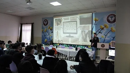 Elazığ emniyetinden 'Siberay' farkındalık eğitimi
