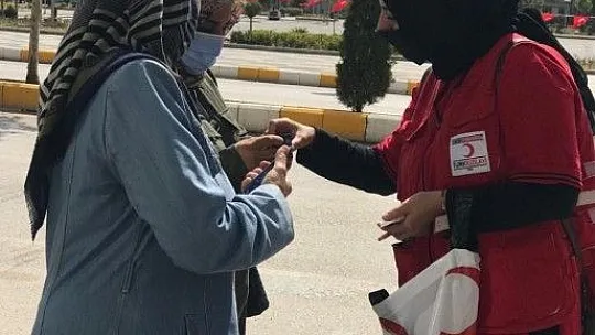 Türk Kızılay Elazığ Şubesi tarafından Dünya Yürüyüş Günü Etkinliği