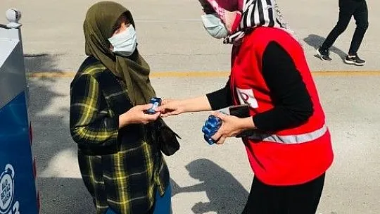 Türk Kızılay Elazığ Şubesi tarafından Dünya Yürüyüş Günü Etkinliği