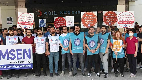 3 doktor darp edildi, meslektaşları olayı kınadı