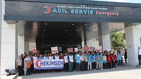 3 doktor darp edildi, meslektaşları olayı kınadı