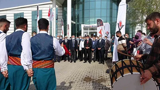 3 gün sürecek 'Bilim Şenliği' startı verildi