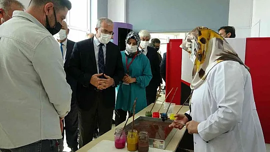 3 gün sürecek 'Bilim Şenliği' startı verildi