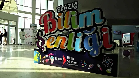 3 gün sürecek 'Bilim Şenliği' startı verildi