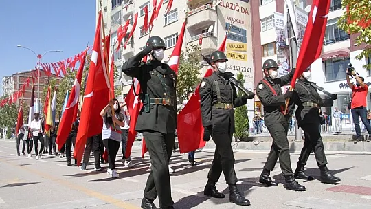 30 Ağustos Zafer Bayramının 99'uncu yıl dönümü coşkuyla kutlandı