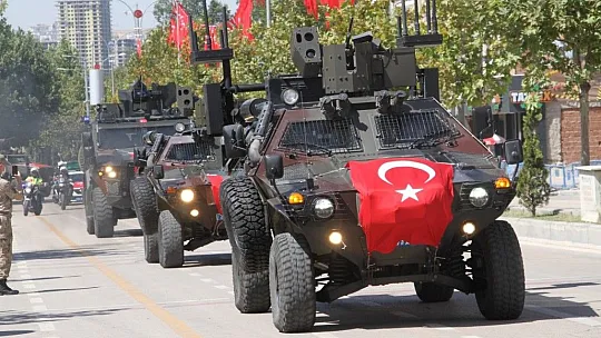 30 Ağustos Zafer Bayramının 99'uncu yıl dönümü coşkuyla kutlandı