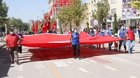30 Ağustos Zafer Bayramının 99'uncu yıl dönümü coşkuyla kutlandı