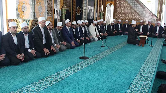 34 imam hatip için icazet merasimi