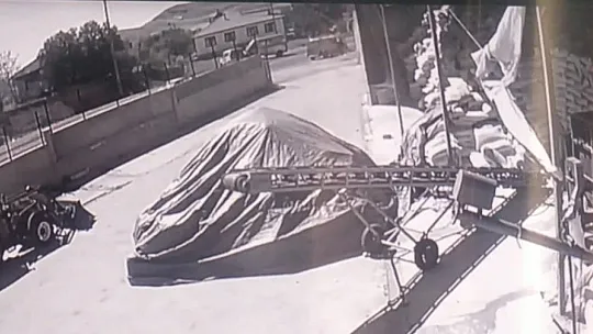 Elazığ'da 4 kişinin yaralandığı kaza kamerada