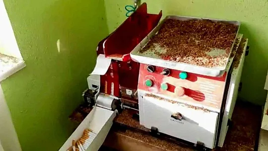 60 bin lira değerinde kaçak tütün ürünleri ele geçirildi