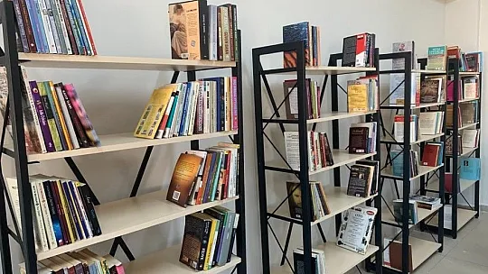 60 okula kütüphane kuruldu