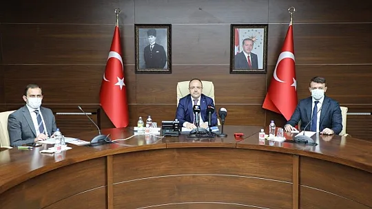 Elazığ'da 9 bin 100 kişilik yurtlarda 8 bin 500 kişi barınıyor