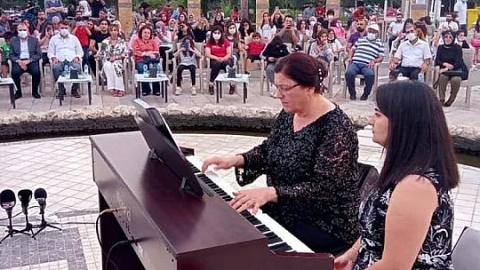 Fırat Üniversitesi'nde piyano resitali