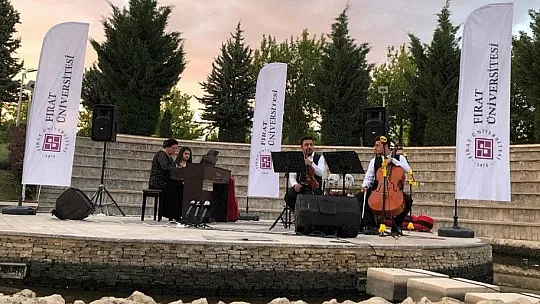 Fırat Üniversitesi'nde piyano resitali