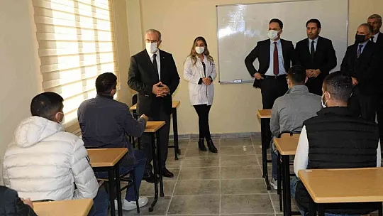 Adalet Mesleki Eğitim Merkezi'nin açılışı gerçekleştirildi