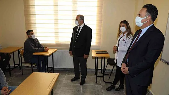 Adalet Mesleki Eğitim Merkezi'nin açılışı gerçekleştirildi