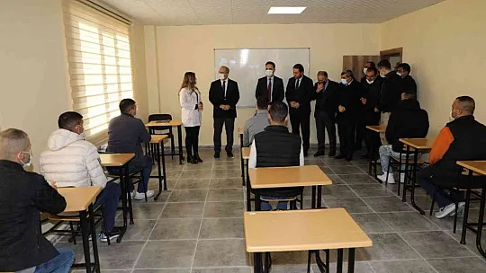 Adalet Mesleki Eğitim Merkezi'nin açılışı gerçekleştirildi