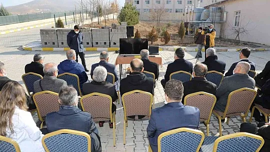 Adalet Mesleki Eğitim Merkezi'nin açılışı gerçekleştirildi