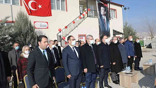 Adalet Mesleki Eğitim Merkezi'nin açılışı gerçekleştirildi