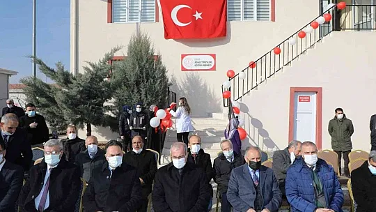 Adalet Mesleki Eğitim Merkezi'nin açılışı gerçekleştirildi
