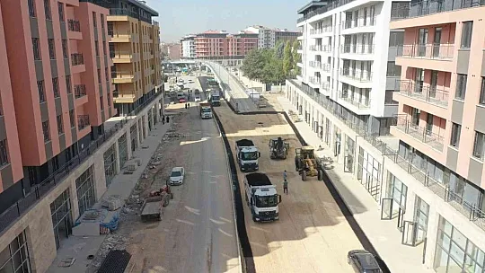 Ali Rıza Septioğlu Bulvarı'ndaki yol çalışmaları tamamlandı