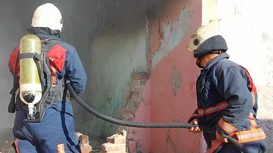 Elazığ itfaiye ekipleri bu yıl yoğun mesai harcadı