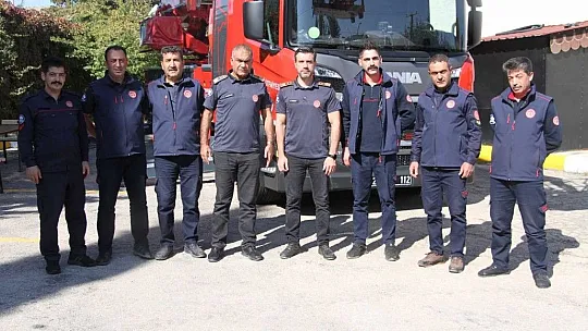 Elazığ itfaiye ekipleri bu yıl yoğun mesai harcadı