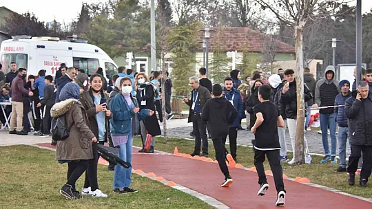 Atletizm seçmelerine yoğun ilgi