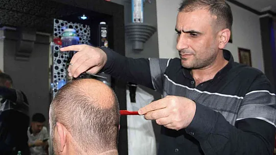 Berberlerde bayram yoğunluğu başladı