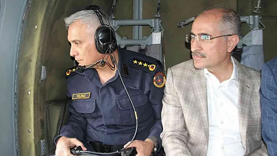 Trafik denetimleri karadan ve havadan devam ediyor