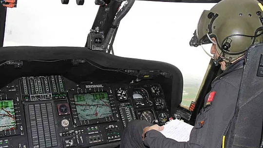 Trafik denetimleri karadan ve havadan devam ediyor