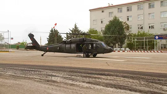 Trafik denetimleri karadan ve havadan devam ediyor