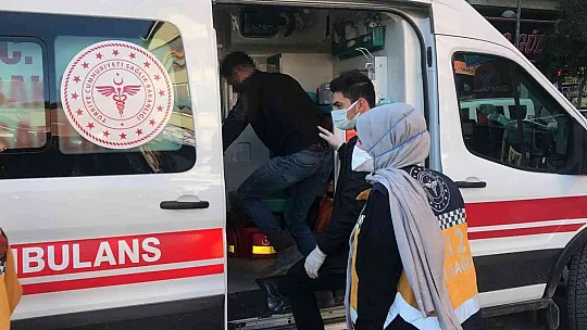 Elazığ'da bıçaklı kavga!
