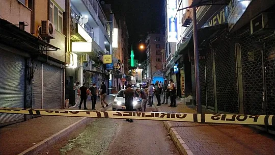 Restoranda çıkan sözlü tartışma kavgaya dönüştü