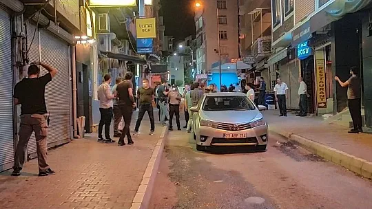 Restoranda çıkan sözlü tartışma kavgaya dönüştü