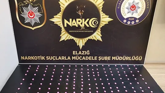 Elazığ'da bir haftada uyuşturucudan 5 tutuklama