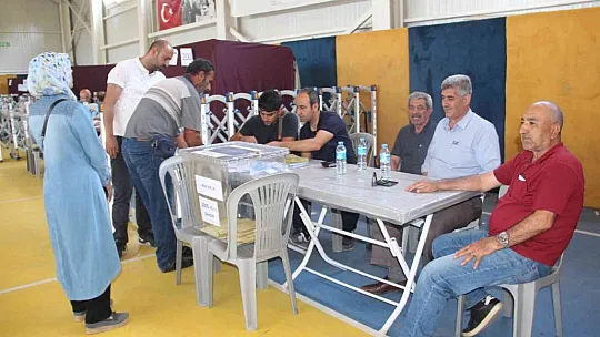 Elazığ'da bir mahalle yeniden sandık başına gitti