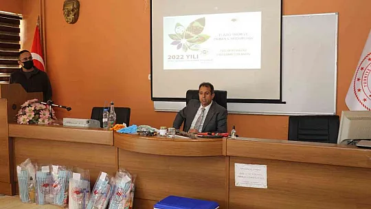 Elazığ'da bitki sağlığı toplantısı