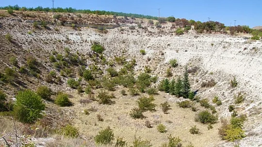 Kup Çukuru turizme kazandırılmayı bekliyor