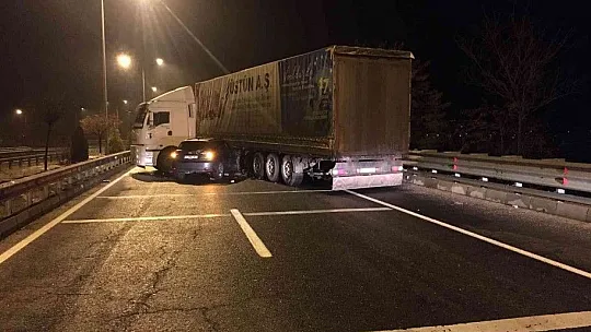 Buzlanma kazaları da beraberinde getirdi