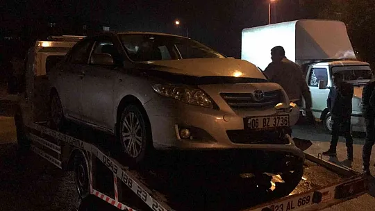 Buzlanma kazaları da beraberinde getirdi