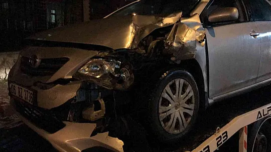 Buzlanma kazaları da beraberinde getirdi
