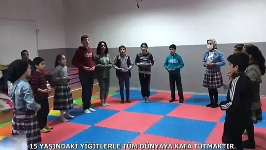 Arıcak Çanakkale Zaferi'nin yıl dönümünü unutmadı