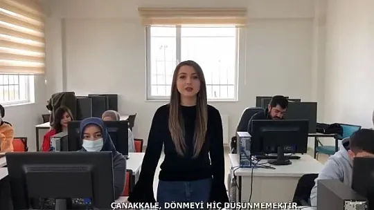 Arıcak Çanakkale Zaferi'nin yıl dönümünü unutmadı