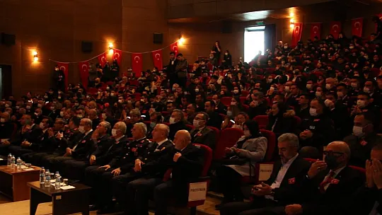 Çanakkale şehitleri zaferin 107. yıl dönümünde unutulmadı