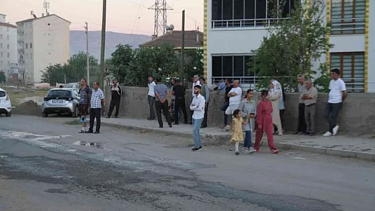 Çatı yangını korkuttu!